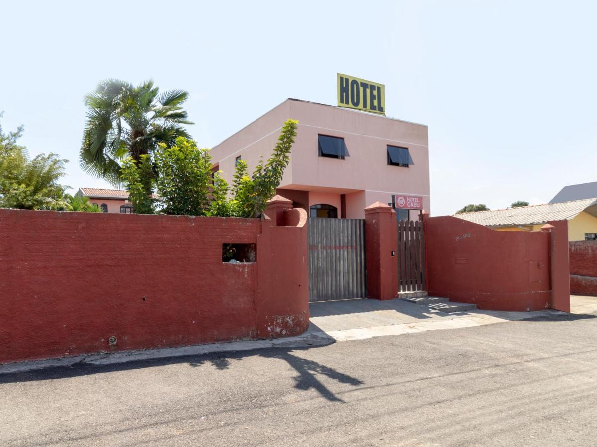Hotel Cabbu Campo Largo Exterior foto