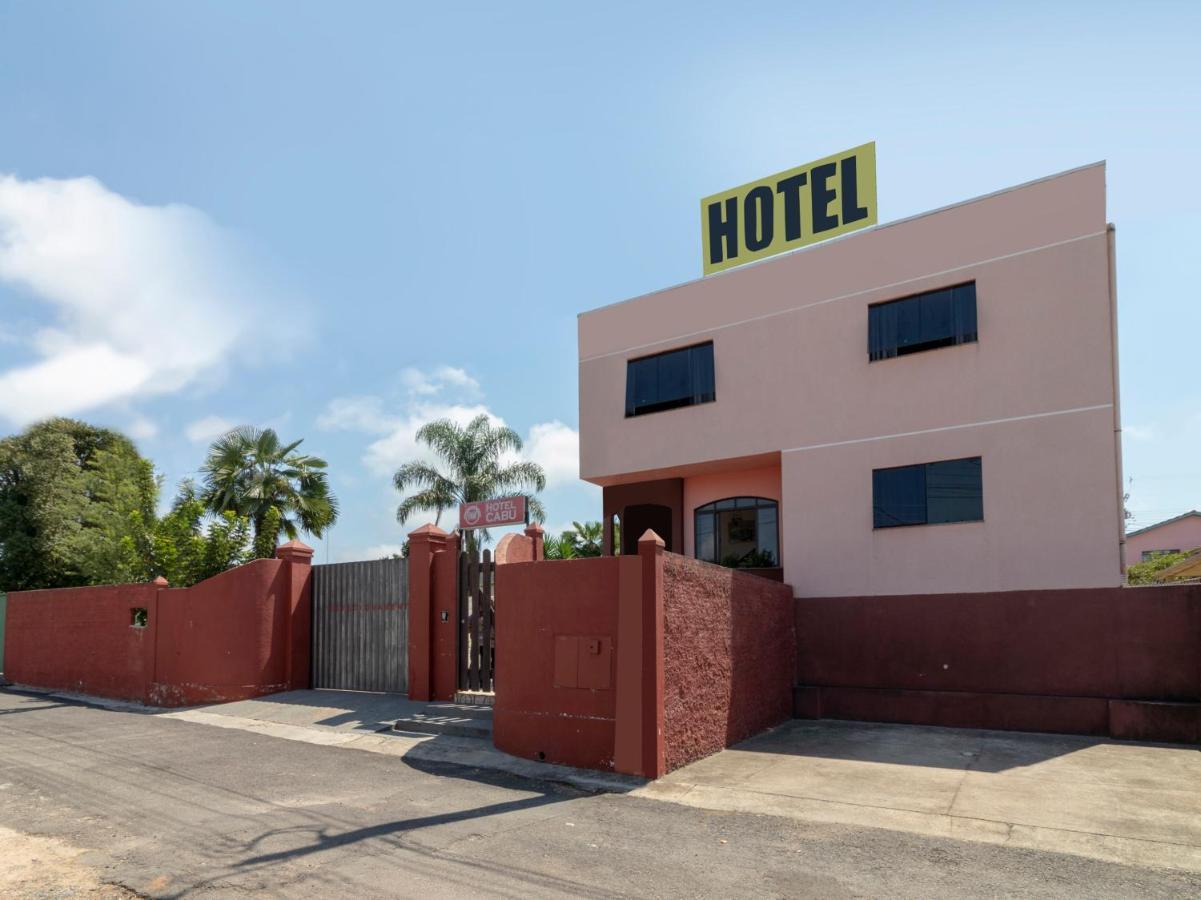 Hotel Cabbu Campo Largo Exterior foto